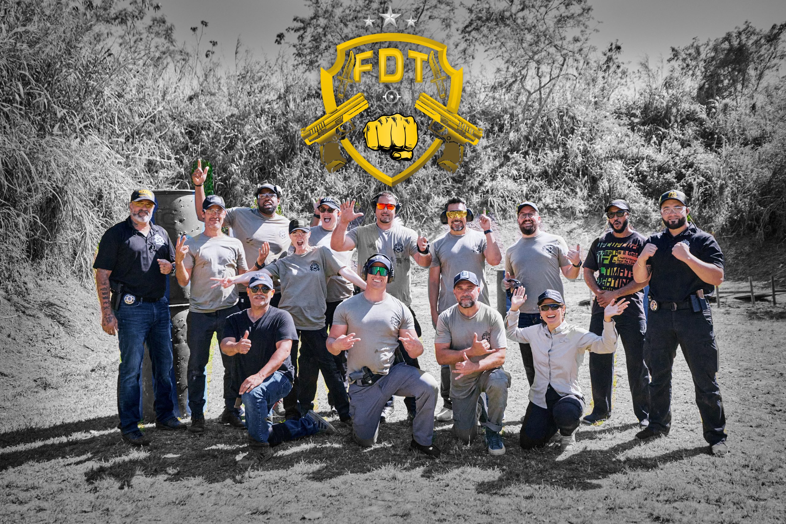 FDT Tactical shooting class in Miami