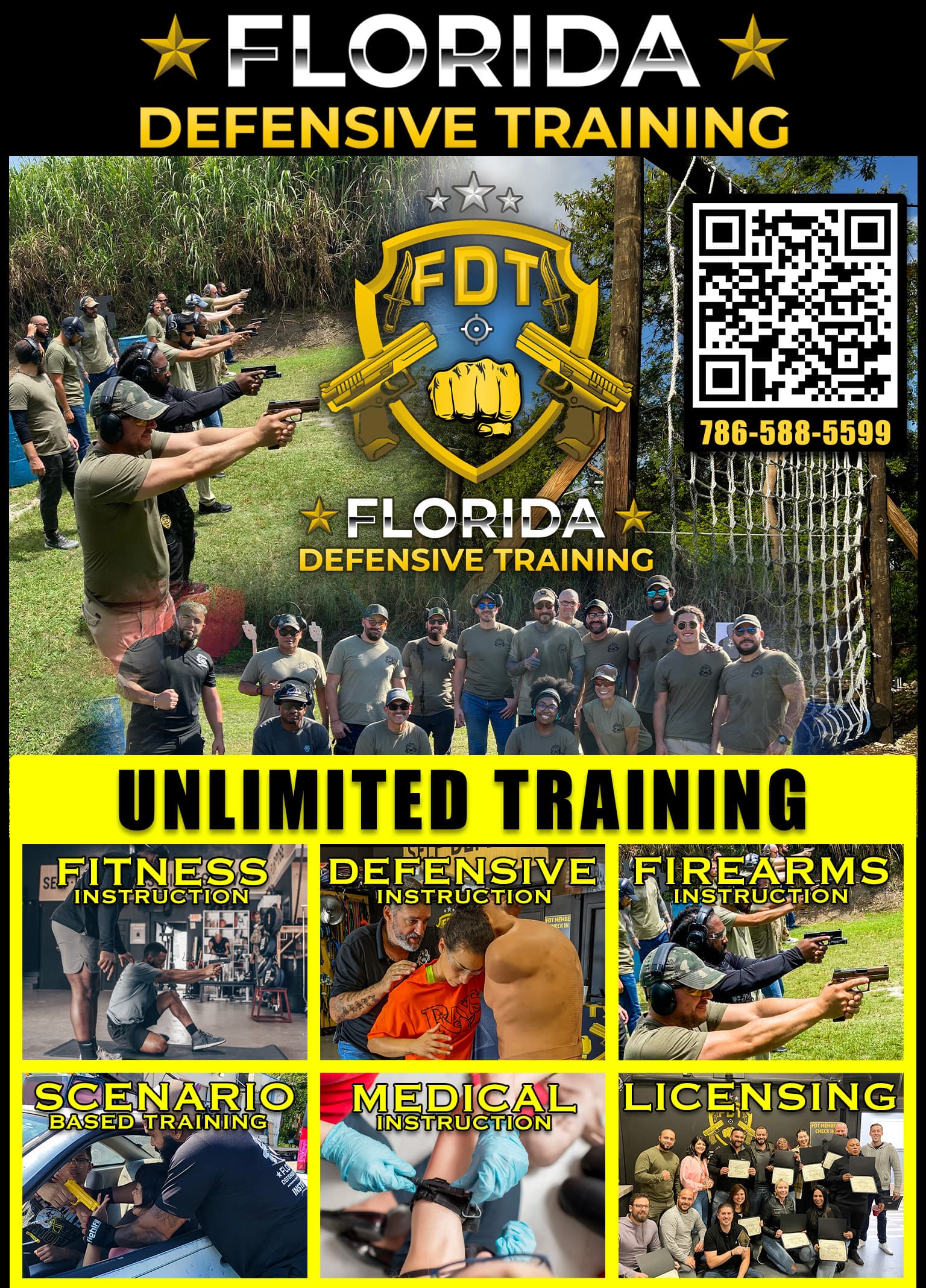 Florida Defensive Training in Miami. Florida's #1 Self Defensive Training School in Miami.